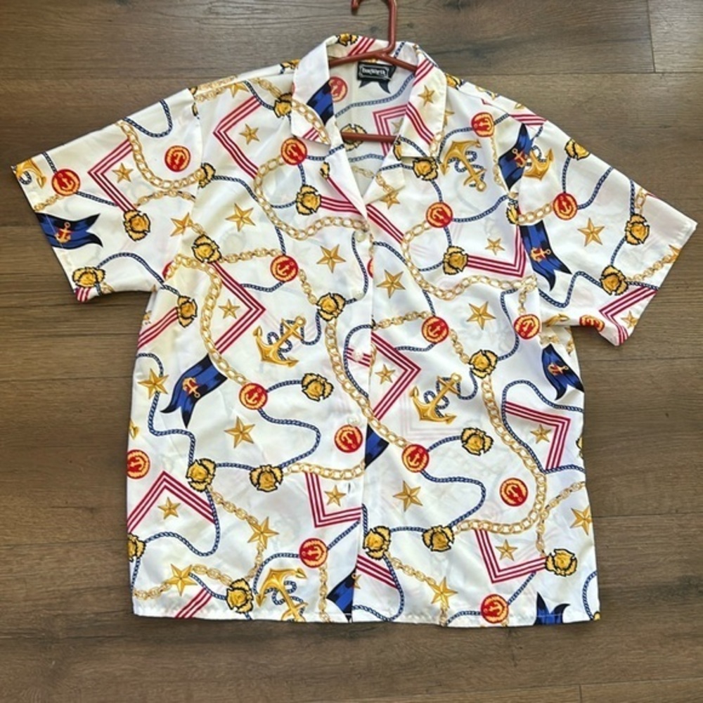 Bonworth Vintage Dress Shirt !! Medium